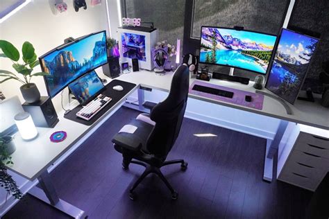 Creating a Dual-Purpose Work & Gaming Station at Home | EFFYDESK