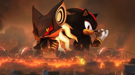 Sonic Forces: обои на рабочий стол скачать в 1 клик