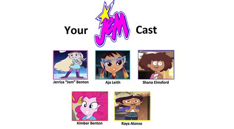 My Jem and the Holograms Cast by Minniemouse2003 on DeviantArt