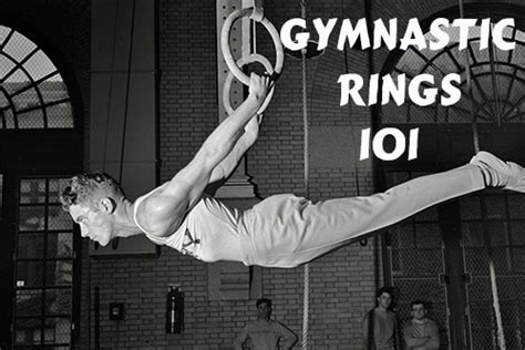 Gymnastic Rings 101: A Beginner's Routine & FAQs | The Art of Manliness