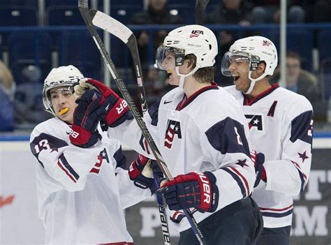 Wednesday action at the world junior hockey championship - The Globe ...