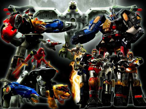 Power Rangers: 10 Facts About the Zords