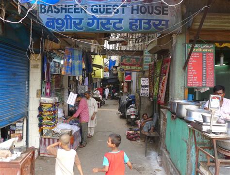 The Streets of Old Delhi: Order in a Seemingly-Chaotic Public Realm ...