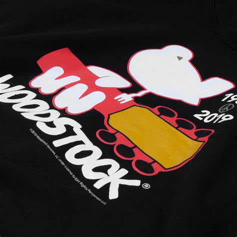 Woodstock 50th Anniversary Logo Hoodie | Shop the Musictoday ...