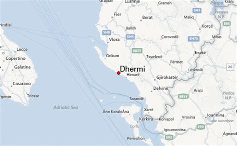 Dhermi Albania Map | Hot Sex Picture