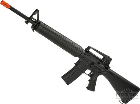 Matrix M4 GBB AR-15 Gas Blowback Airsoft Rifle w/ Reinforced WA System ...