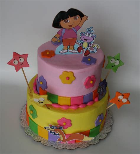 And Everything Sweet: Dora Cake