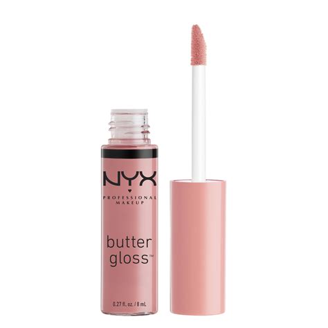 NYX Professional Makeup Butter Gloss, non-sticky Lip Gloss, Crème Brulee, 0.27 Oz - Walmart.com ...
