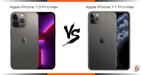 Compare Apple iPhone 13 Pro Max vs Apple iPhone 11 Pro Max specs and Malaysia price | phone features