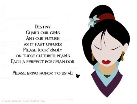 lalalovedisney | Mulan quotes, Disney quotes, Quotes disney