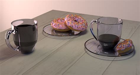 Blender doughnut tutorial - Focused Critiques - Blender Artists Community