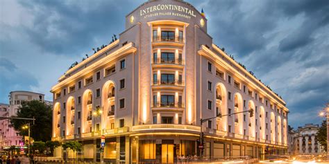 InterContinental Athénée Palace Bucharest Map & Driving Directions