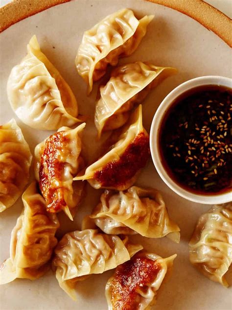 Potstickers Recipe | Spoon Fork Bacon