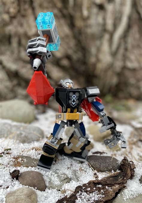 Thor and his Mech summons the lightning : r/legophotos