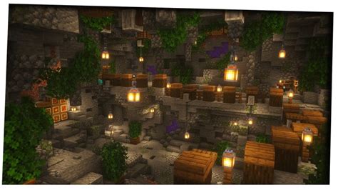 Ultimate Survival Cave Base!! Minecraft Map