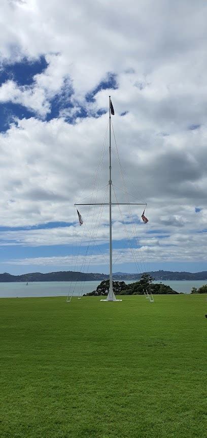 Waitangi Treaty Monument - Paihia 0293