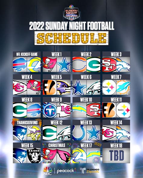 Nfl Monday Night Football 2024 Schedule - Hildy Velvet