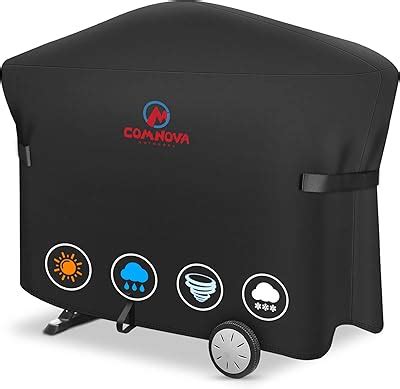 Amazon.com : Comnova Grill Cover for Weber Q Series - 7111 BBQ Cover for Weber Q2000 and Q200 ...