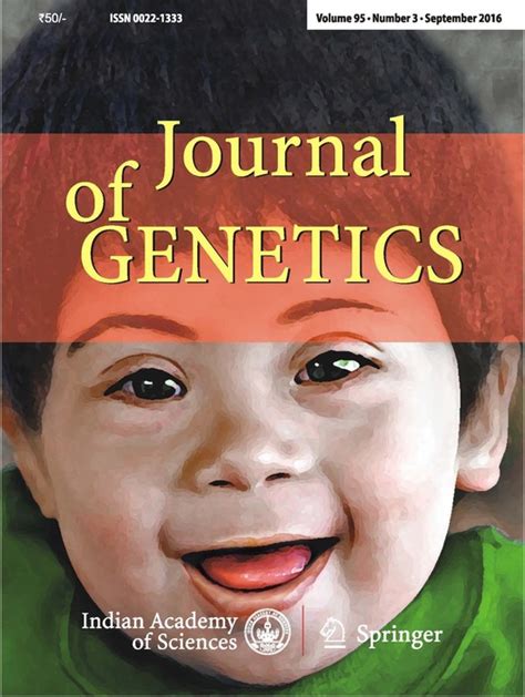 Journal of Genetics | Indian Academy of Sciences