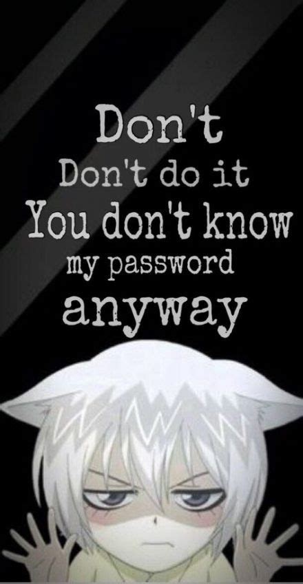 Dont Touch My Phone Anime Wallpaper Iphone - gotka-czy-emo