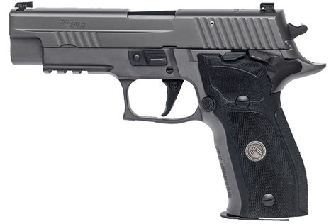 Sig Sauer P226 Legion SAO 9mm Centerfire Pistol with Night Sights ...