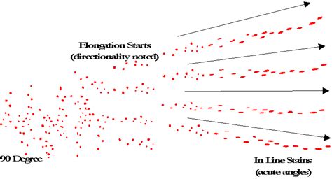 Cast Off - Blood Spatter Patterns