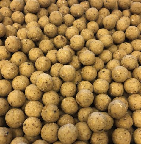 Pure Pellet Honey Crunch Freezer Bait Boilies - Pure Pellet