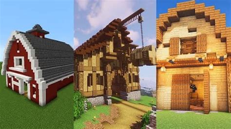 BEST Barn Ideas for Minecraft - GAMES, BRRRAAAINS & A HEAD-BANGING LIFE