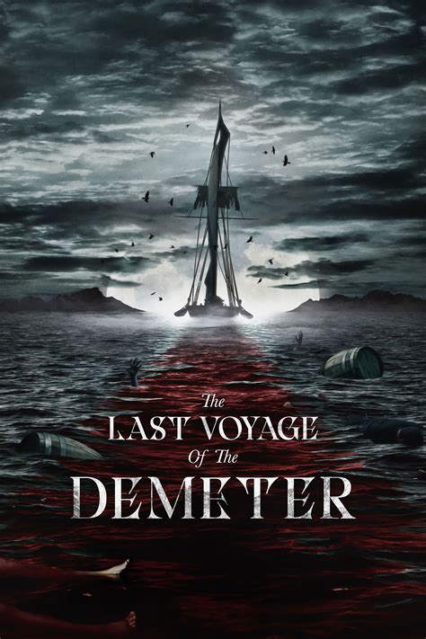 The Last Voyage of the Demeter (2023) - Posters — The Movie Database (TMDB)