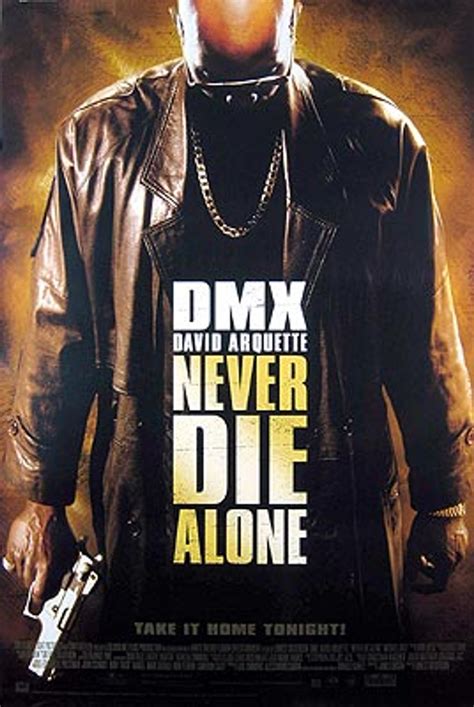 NEVER DIE ALONE (Video) POSTER buy movie posters at Starstills.com (SSF2053-502883)