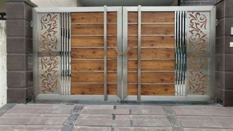 15+ Simple Gate Design for Indian Homes that are practical and pocket-friendly