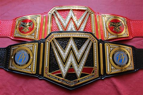 WWE Championship Replica Belt Releather Send Out Strap – Paul Martin Championship Belts