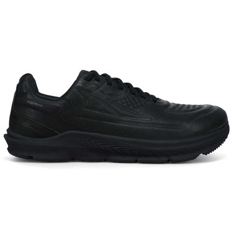 Altra Torin 5 Leather Mens Everyday Shoes Black at NorthernRunner.com