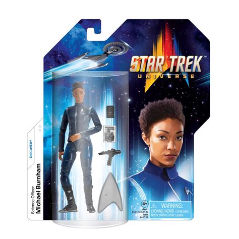 Star Trek Classic Star Trek: Discovery Science Officer Michael Burnham ...