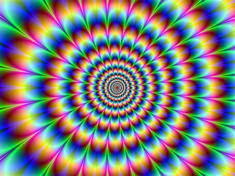 🔥 Free download Rainbow Optical Illusion Wallpaper [1600x1200] for your ...