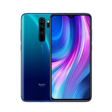 Smartphone Xiaomi Redmi Note 8 Pro 6.5" 64GB 6GB Azul 7502285318403 ...