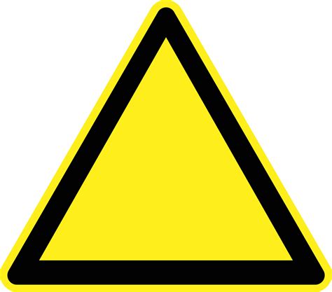 Caution Signs Images - ClipArt Best