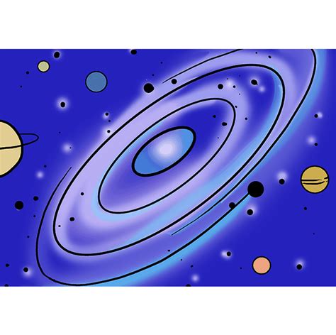 Top 128+ Galaxy cartoon drawing - Tariquerahman.net