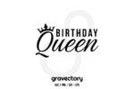 Birthday Queen SVG Free - Gravectory