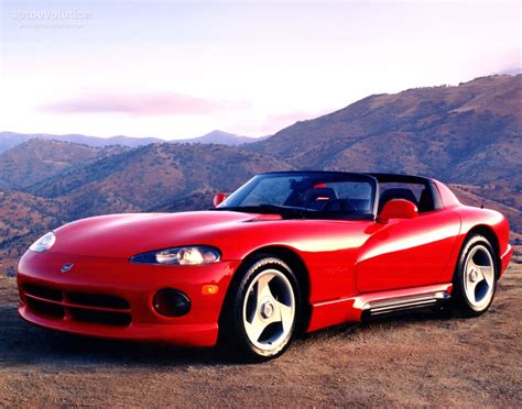 1990 Dodge Viper RT/10 Specs & Photos - autoevolution