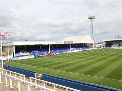 Victoria Park - Hartlepool United | Stadion