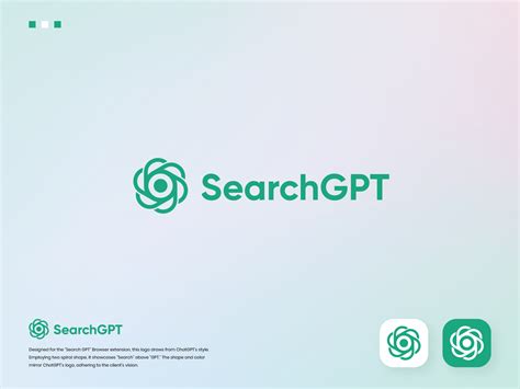 Search GPT Logo Design by Kibriya Sabbir on Dribbble