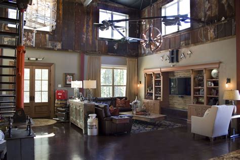 Barndominium Loft Floor Plans