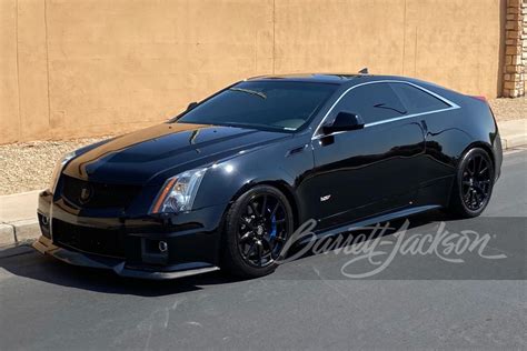 2012 CADILLAC CTS-V COUPE - Front 3/4 - 258616