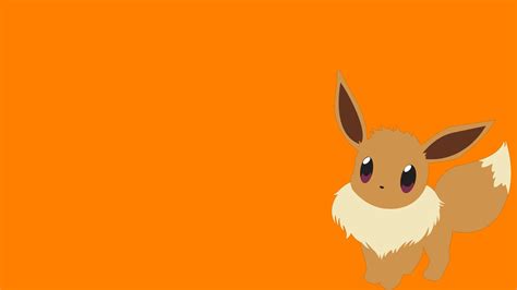 Eevee, Minimalism Wallpapers HD / Desktop and Mobile Backgrounds