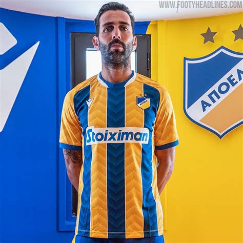 Original APOEL FC 22-23 Home, Away & Third Kits Released - Footy Headlines