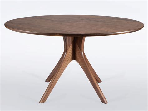 "Kapok" Round Pedestal Table - Nathan Hunter Design | Large round dining table, Round dining ...