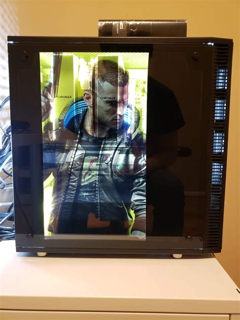 Transparent Lcd Side Panel Diy : Can Any Sifu Teach Me How Do To Pc ...