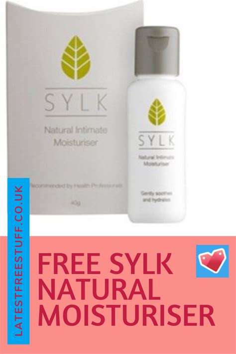 Sylk have FREE samples of their intimate moisturiser to give away! Sylk is a new generation ...