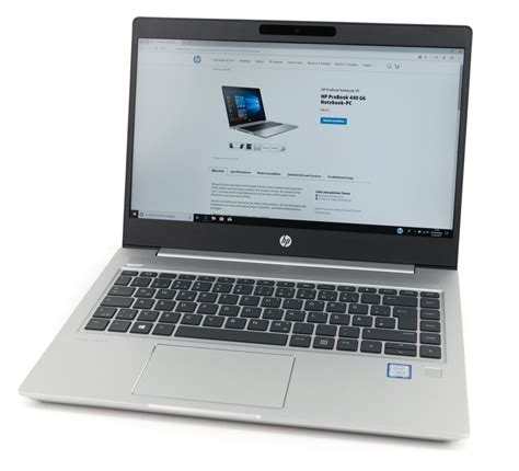 لپ تاپ استوک اچ پی HP ProBook 640 G6 - Core i5 6300 U - پیشتاز سیستم